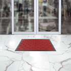 Tapete Waterkap 90 X 60 Vermelho – Hidro