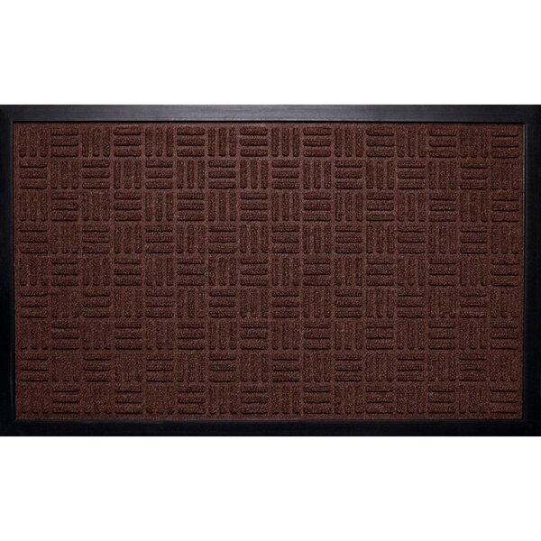 Tapete Waterkap Comercial 60cm X 90cm Kapazi Marrom