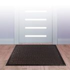 Tapete Waterkap Residencial 40 X 60 Cm Preto Absorve Água – S