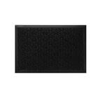 Tapete Waterkap Residencial - Preto 40 X 60 Cm Por Metros