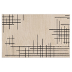 Tapete Way Linhas Multicolorido 2,5x2m Tapetes São Carlos