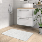 Tapete WC 50x80 remix white Sensea