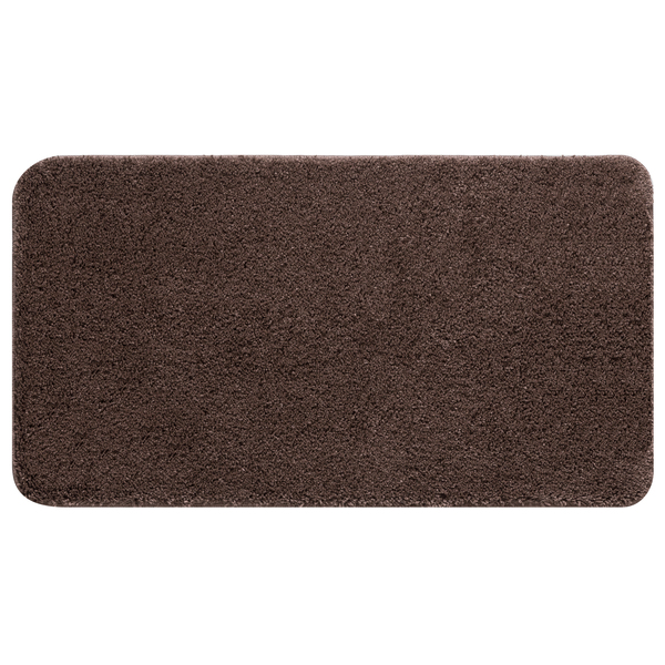 Tapete WC Vitta Castanho 40x60cm Jolitex