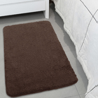 Tapete WC Vitta Castanho 40x60cm Jolitex