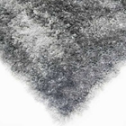 Tapete Yarn Silk Shaggy 200x250 Cinza