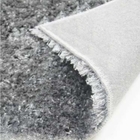 Tapete Yarn Silk Shaggy 200x250 Cinza