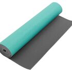 Tapete Yoga Dual Hatha 4,5mm 60cm X 1,6m Verde Menta - Kapazi