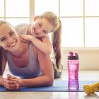 Tapete Yoga Dual Hatha 4,5mm 60cm X 1,6m Verde Menta - Kapazi