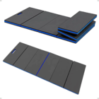 Tapete Yoga Exercícios Dobrável Multifunções Alça Eva Acolcho