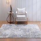 Tapete York 150x200cm Niazitex Cinza