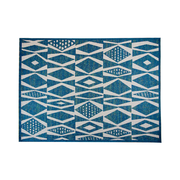 Tapete Aurora 141/RH1-M Azul 2,00x2,50m Edantex