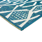 Tapete Aurora 141/RH1-M Azul 2,50x3,00m Edantex