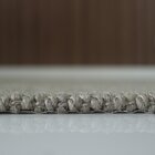 Tapetes De Sisal Natural Comfort Cinza 2,00x2,50  Cinza