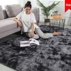 Tapetes Macios E  Felpudos Quarto/sala Cinza