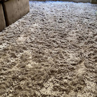 Tapetes Para Sala E Quarto Peludo Bege 300x200cm Casen