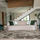 Tapetes Para Sala Tamanho 140x100cm Cinza Casen