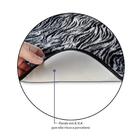 Tapetes Pelúcia Banheiro Bordado Tulipa 3 Peças Cor