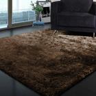 Tapetes Quarto/sala Super Macio Luxo Casen Bege