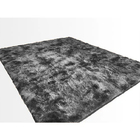 Tapetes Quarto/sala Super Macio Luxo Casen Cinza