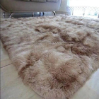 Tapetes Sala Bege 3,0x2,0 Felpudo Macio Lindo 40mm Casen