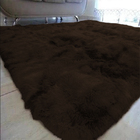 Tapetes Sala Marrom 3,0x2,0 Felpudo Macio Lindo 40mm Casen