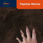 Tapetes Sala/quarto Marrom 3,0x2,0 Macio Lindo 40mm Casen