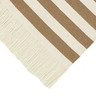 Tapetinho Listras Caramelo 45x80cm