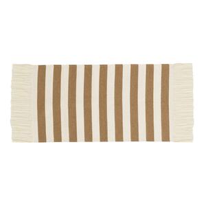 Foto de Tapetinho Listras Caramelo 45x80cm