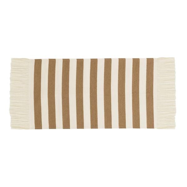 Tapetinho Listras Caramelo 45x80cm