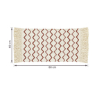 Tapetinho Zig Zag Isabela Capeto 60x80cm