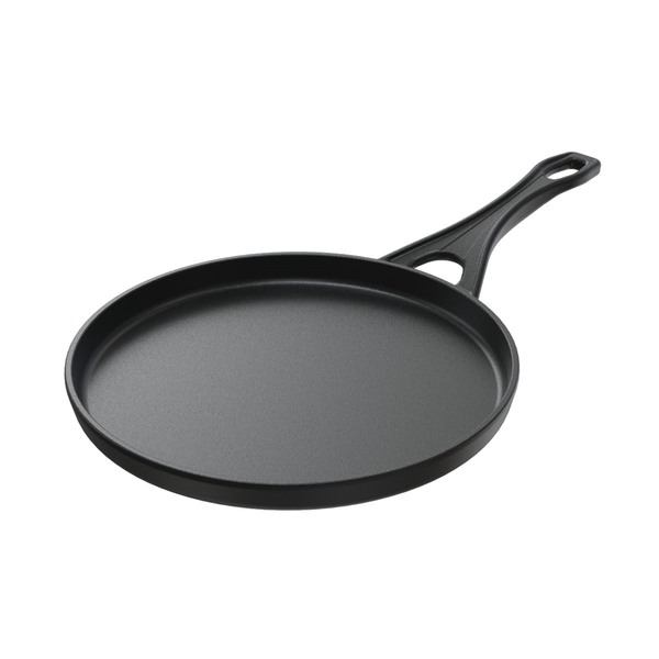 Tapioqueira Com Cabo De Ferro Fundido Panqueca Crepe 22cm