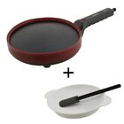 Tapioqueira Crepioca Panquequeira Omelete Elétrica Britania