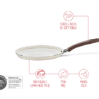 Tapioqueira E Panquequeira Ceramic Life Smart Plus 22x2cm 0 5