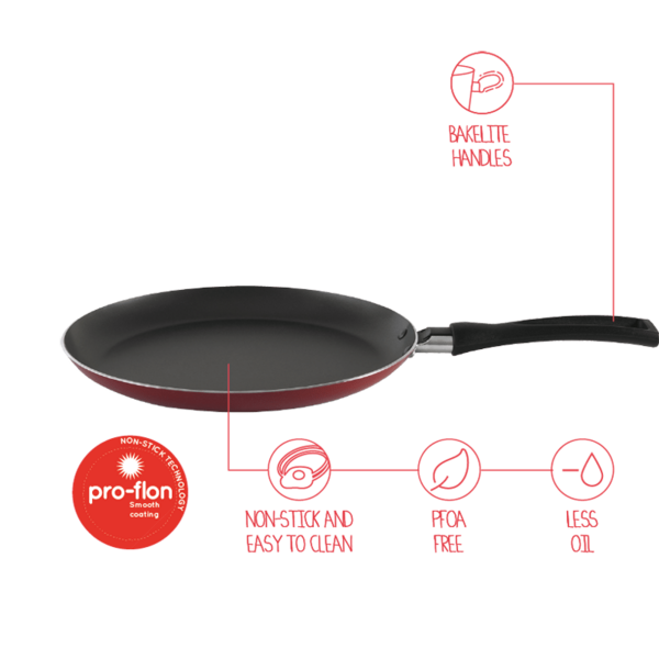 Tapioqueira Garlic 22 X 2 0 45l 22 X 2 0 45l Vermelho Brinox