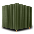 Tapume Ecológico 2mx97cm Verde Onduline