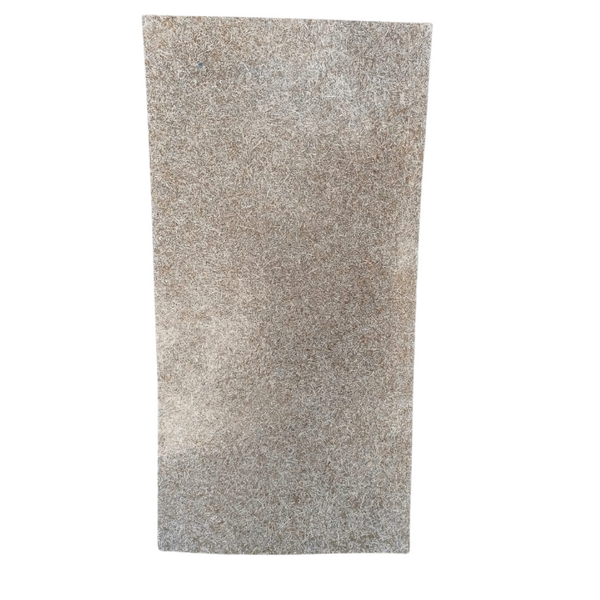 Tapume Ecológico Plástico Reciclado Multiuso 220x110cm 4mm Cinza Ibaplac