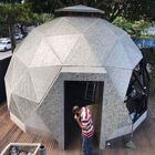 Tapume Ecológico Plástico Reciclado Multiuso 220x110cm 4mm Cinza Ibaplac