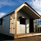 Tapume Ecológico Plástico Reciclado Multiuso 220x110cm 4mm Cinza Ibaplac