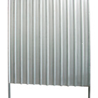Tapume Ao Galvanizado Fechamento de Obra em Mdulo 1x220m 6mm Calhaforte