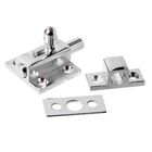 Targeta Cromado 3 cm União Mundial