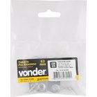 Tarjeta Fio Redondo Aço Zincado 3" 1 peça