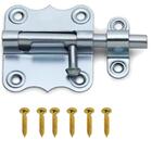 Tarjeta Zincada, Fio Redondo, 3 Polegadas - 01 Peça Prando