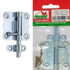 Tarjeta Zincada, Fio Redondo, 3 Polegadas - 01 Peça Prando