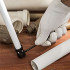 Tarraxa Manual 1/2 mm Bspt para Tubo Metalico Simetall