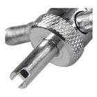 Tarraxa Saca Válvula Tipo Ômega 4 Em 1 Pequena