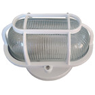 Tartaruga 1 Lâmpada E27 Branca IP22 Alumínio 00501