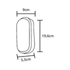 Tartaruga Com LED 18W Branco IP65 Inspire