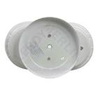 Tartaruga Ferro Oval Branca Franzmar