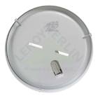 Tartaruga Ferro Redondo Branca Franzmar