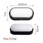 Tartaruga Led Easy 20056001 Blumenau Preto